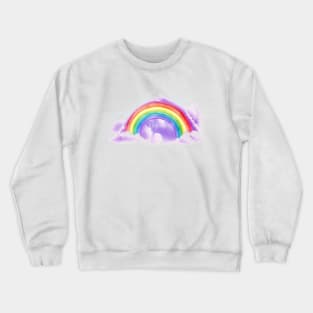 Fuck Off Rainbow Aesthetic Crewneck Sweatshirt